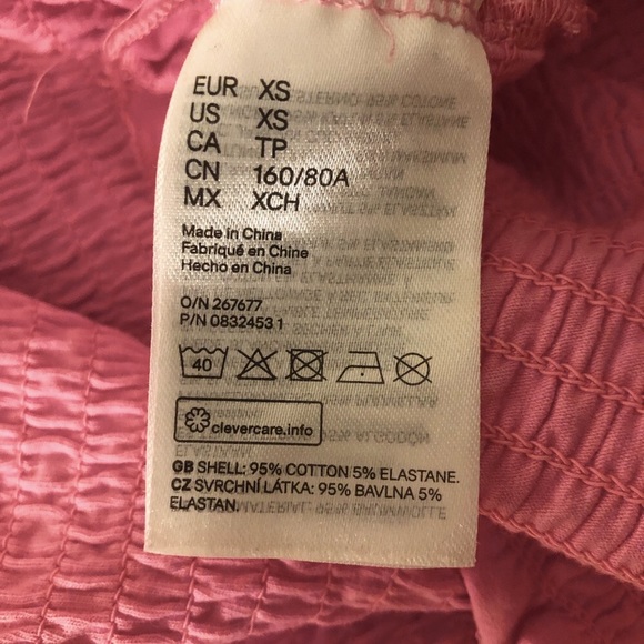 Chic Bubblegum Pink Scrunch off the Shoulder Top - Picture 6 of 6